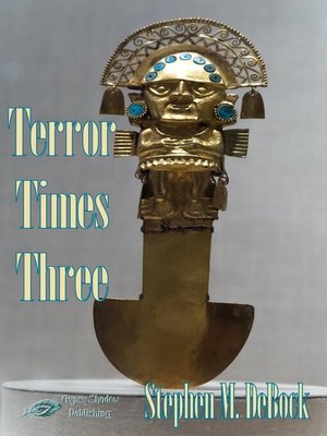 cover image of Terror Times Three